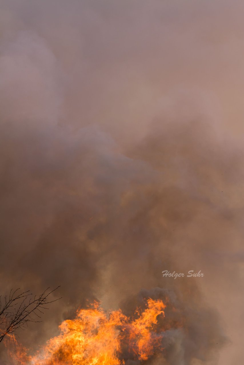 Bild 45 - Wiemersdorfer Osterfeuer